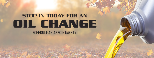 Oil Change Fall Special